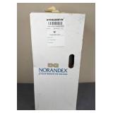 NEW Norandex Aluminum Trim Coil 24" Reverse White, 1 Roll