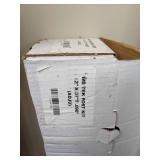 Set of (4) West Bury Aluminum Railing Black Aluminum Post Kits