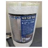 Assortment of Styro Heavy Duty 9.5 in. x 150 ft. Sticky Mesh, Greenlee CM-600 Clamp Meter, Kraft EZY Deck Pro Gun, Air Powered Cut-Off Tool, Crow Bar, Etc.