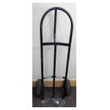 Milwaukee HD800P 800-Pound Capacity D-Handle Hand Truck, Black