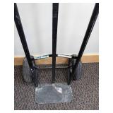 Milwaukee HD800P 800-Pound Capacity D-Handle Hand Truck, Black