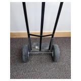 Milwaukee HD800P 800-Pound Capacity D-Handle Hand Truck, Black