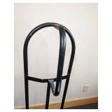 Milwaukee HD800P 800-Pound Capacity D-Handle Hand Truck, Black