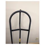 Milwaukee 30019 800-Pound Capacity D-Handle Hand Truck, Black