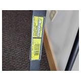 Milwaukee 30019 800-Pound Capacity D-Handle Hand Truck, Black