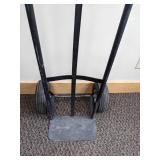 D-Handle Hand Truck, Black