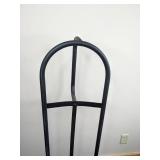 D-Handle Hand Truck, Black