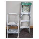 Werner 4 ft. 225 Lbs. Capacity Ladder and 2-Step Stool