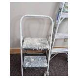 Werner 4 ft. 225 Lbs. Capacity Ladder and 2-Step Stool