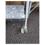 Werner 4 ft. 225 Lbs. Capacity Ladder and 2-Step Stool