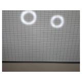 White Grid Dry Erase Planning Board, 48 in. x 72 in.