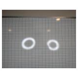 White Grid Dry Erase Planning Board, 48 in. x 72 in.