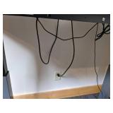 Sit Stand Height-Adjustable Electric Office Desk with Dual Monitor Arms