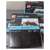 Grip Rite 1-3/4" Roofing Nails - 4 Boxes