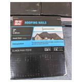 Grip Rite 2" Roofing Nails - 5 Boxes
