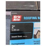 Grip Rite 2" Roofing Nails - 5 Boxes