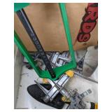 An Assortment of Lawn Care Items: Sprinklers, Lawn Bags, Nelson Sprinkler Timer, Grass Gator Trimmer Line, Glamos, Etc.