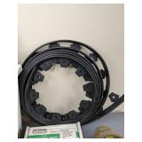 An Assortment of Lawn Care Items: Sprinklers, Lawn Bags, Nelson Sprinkler Timer, Grass Gator Trimmer Line, Glamos, Etc.