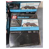 NEW Grip Rite 2" Roofing Nails - 4 Boxes
