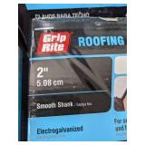 NEW Grip Rite 2" Roofing Nails - 4 Boxes