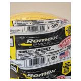 250 ft. 12/2 Solid Romex SIMpull CU NM-B W/G Wire