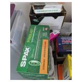 Large Assortment of Screws and Nails