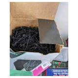 Large Assortment of Screws and Nails