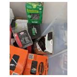 Large Assortment of Screws and Nails