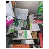 Large Assortment of Screws and Nails