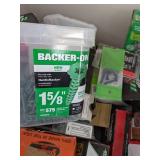 Large Assortment of Screws and Nails