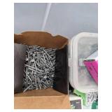 Large Assortment of Screws and Nails