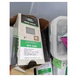 Large Assortment of Screws and Nails