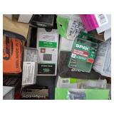 Large Assortment of Screws and Nails