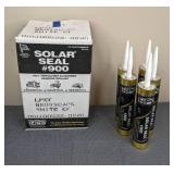 Solar Seal Adhesive Sealant - 17 Tubes