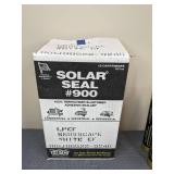 Solar Seal Adhesive Sealant - 17 Tubes