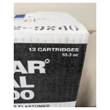 Solar Seal Adhesive Sealant - 17 Tubes