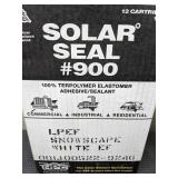 Solar Seal Adhesive Sealant - 17 Tubes