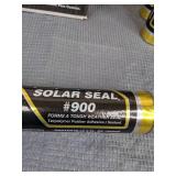 Solar Seal Adhesive Sealant - 17 Tubes