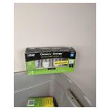 Tote with a variety of Sylvania, TCP,  LED Lightbulbs