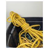 Collection of Extension Cords, Power Strips and More