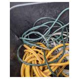 Collection of Extension Cords, Power Strips and More