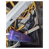 Collection of Extension Cords, Power Strips and More
