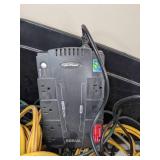 Collection of Extension Cords, Power Strips and More