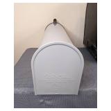 Two Mailboxes: Black and White