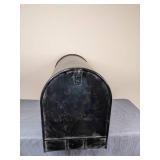 Two Mailboxes: Black and White