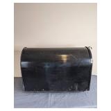 Two Mailboxes: Black and White