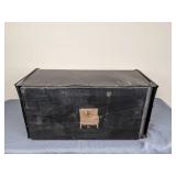 Two Mailboxes: Black and White