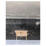 Two Mailboxes: Black and White