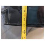 Two Mailboxes: Black and White