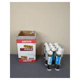 NEW Loctite Acrylic and NEW Adseal 100% Silicone